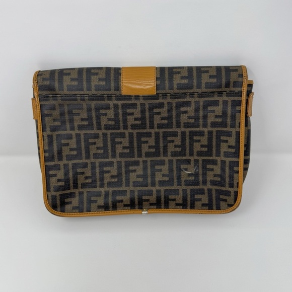 Vintage Fendi Zucca Bag - Picture 2 of 9